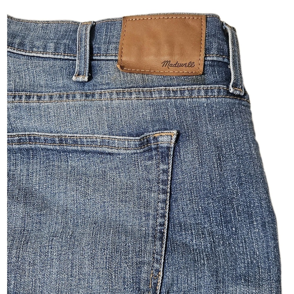 Madewell Men's Denim Jeans‎ Danforth Wash Straight Casual Fit 40 x 33